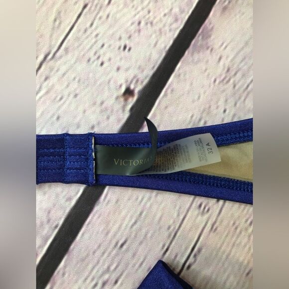 Victoria’s Secret Jeweled Bombshell Miraculous Add-2 Cups Swim Bikini Set 32A/XS - Picture 6 of 13